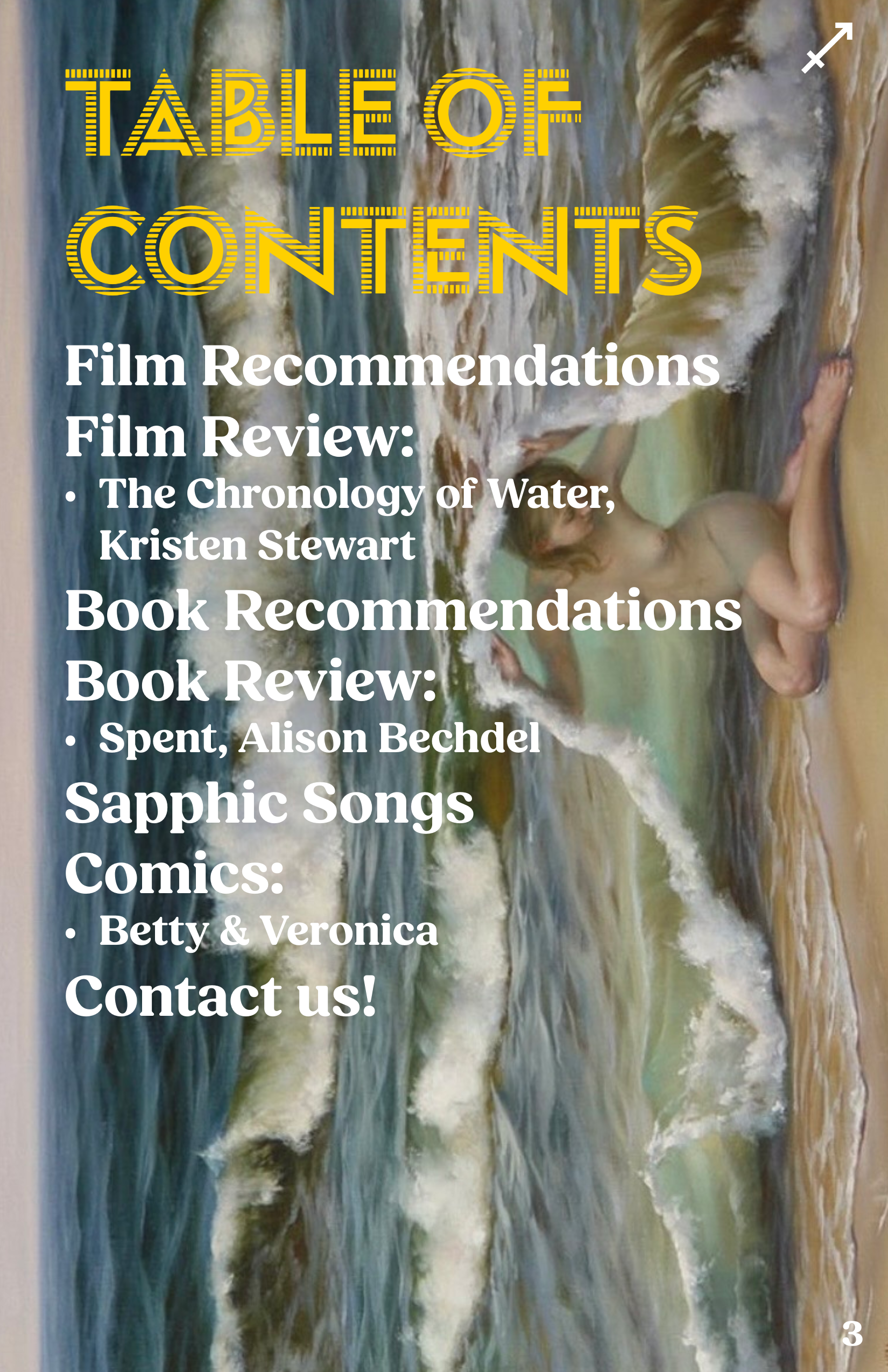 Table of Contents